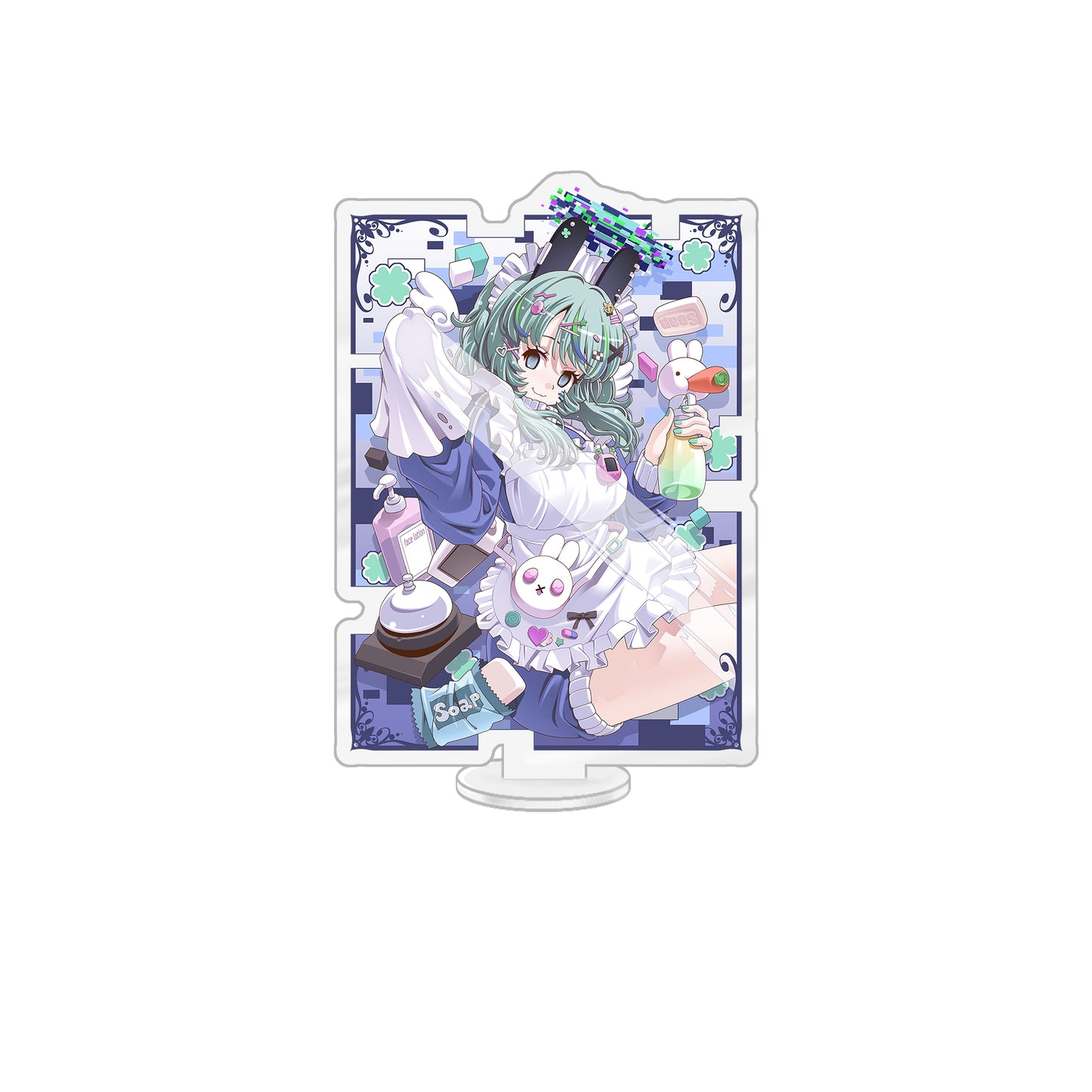 Digiko "Housekeeping" Standee