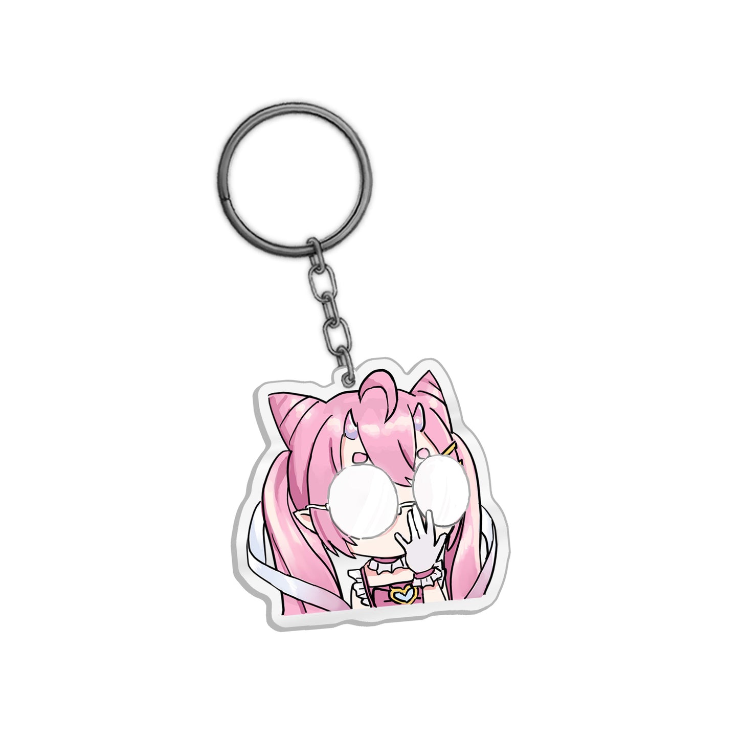 Chibidoki According to Ur Mom Keychain