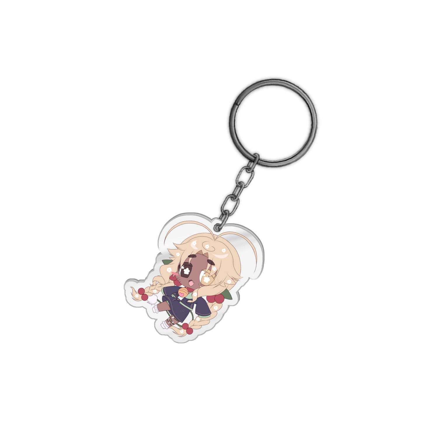BambiHaze Chibi Swing Acrylic Keychain