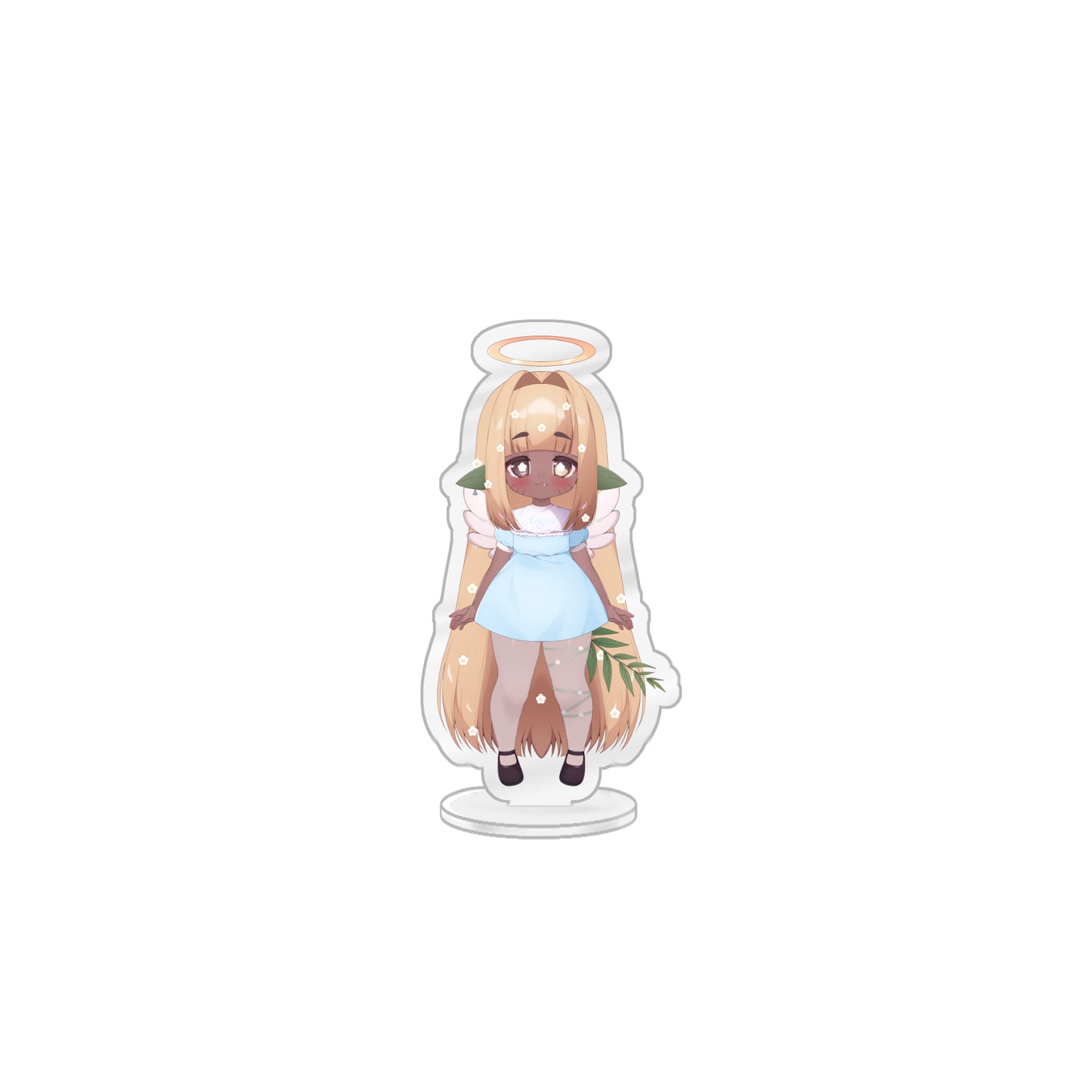 BambiHaze Winged Angel Acrylic Standee