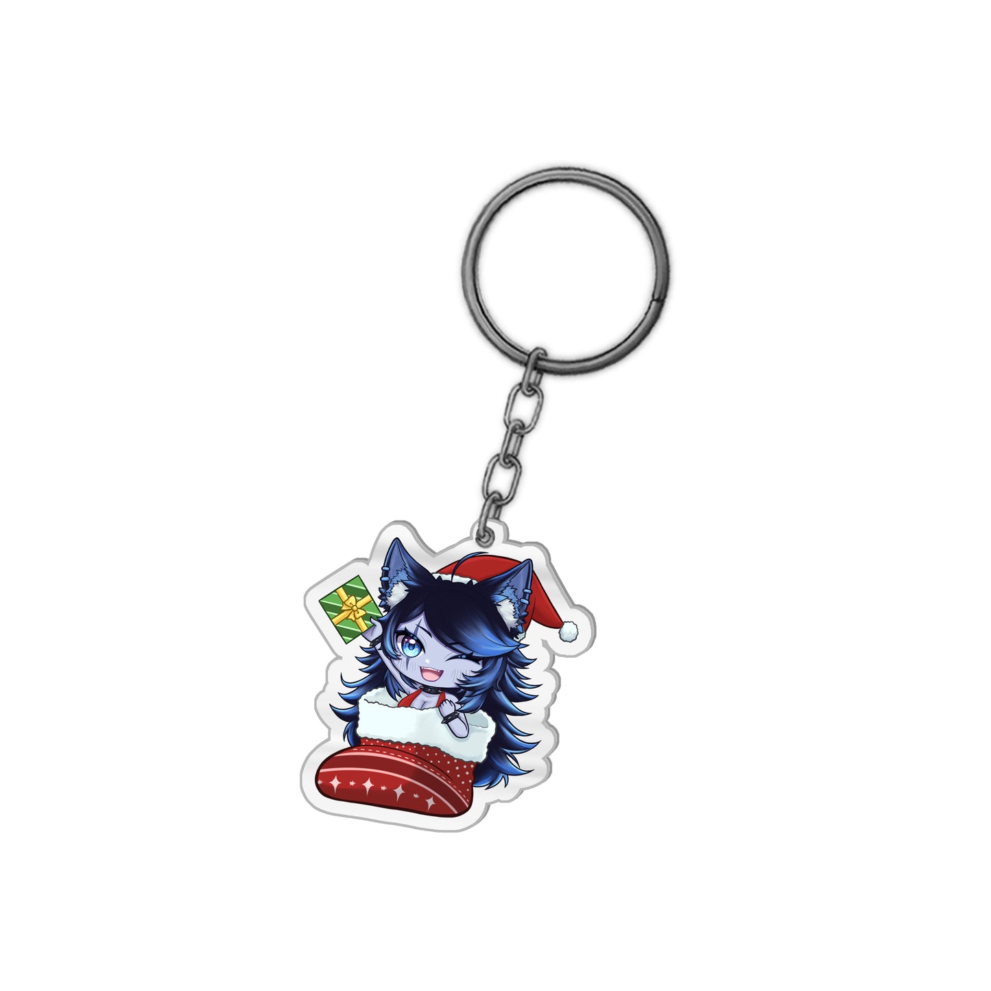 Spite Stocking Keychain