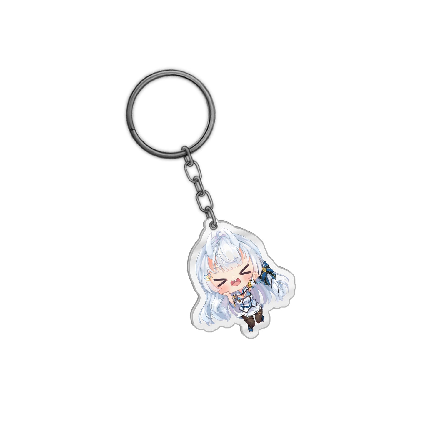 AnastasiaWhiteCh Joy Keychain
