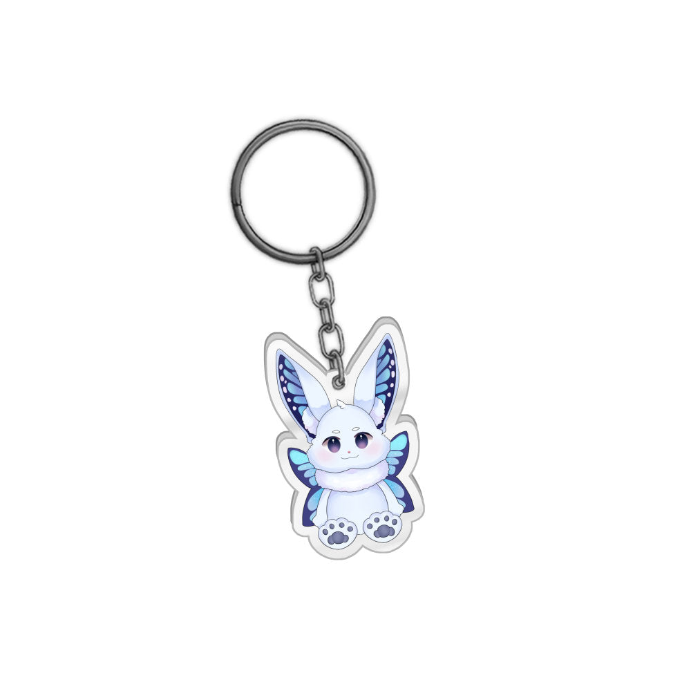 Aemilia Fluffle Flutterby Keychain