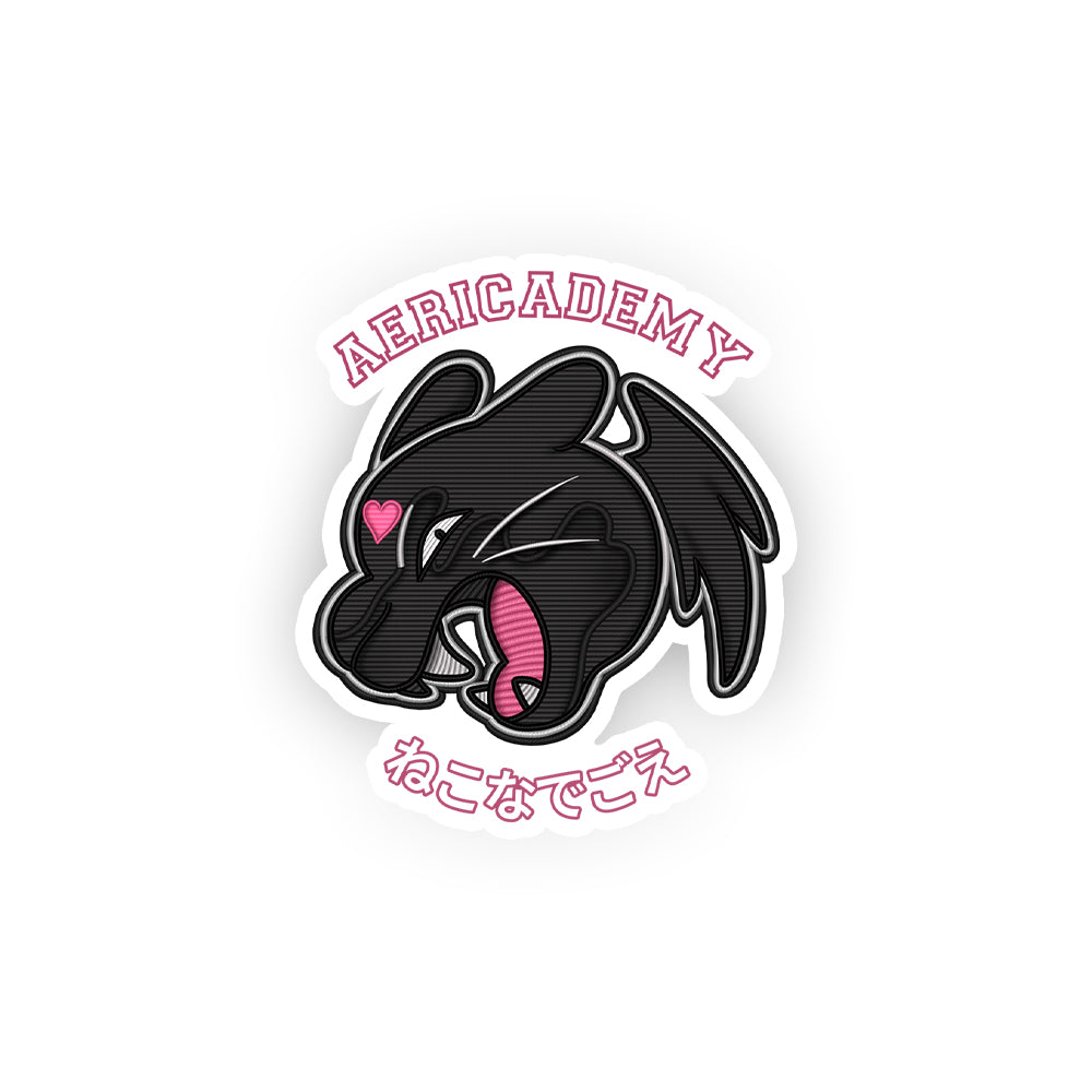 Aeriettie Aericademy Sticker