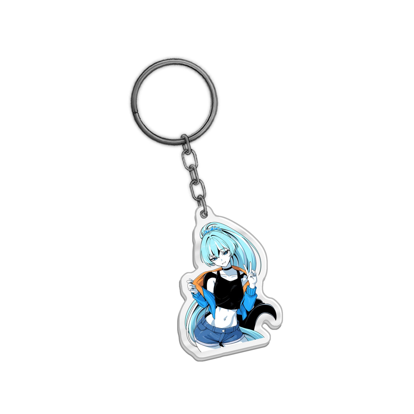 Aeru_Aureus Maui Dolphin Keychain