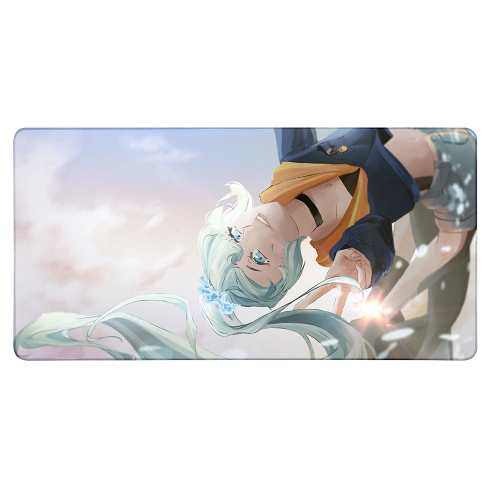 Aeru_Aureus Maui Dolphin XXL Mousepad