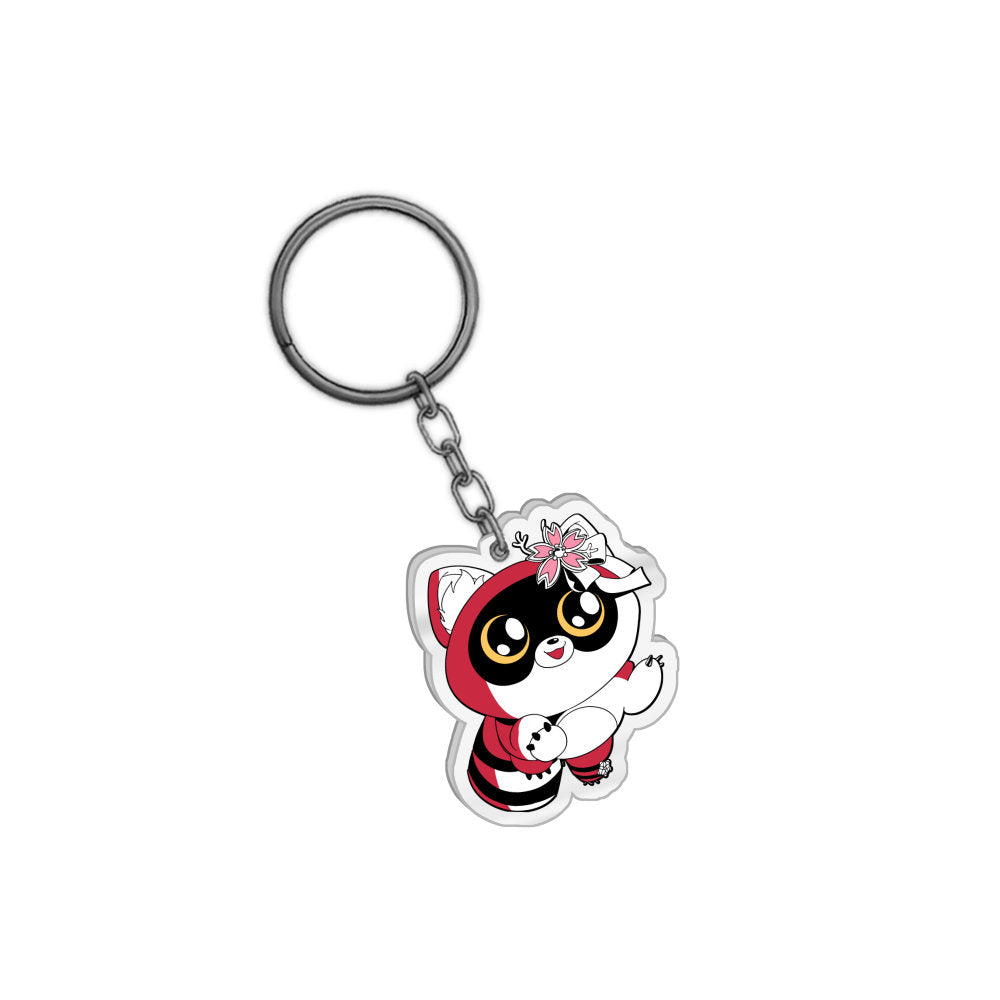 Aika_Morii Tanuki Keychain
