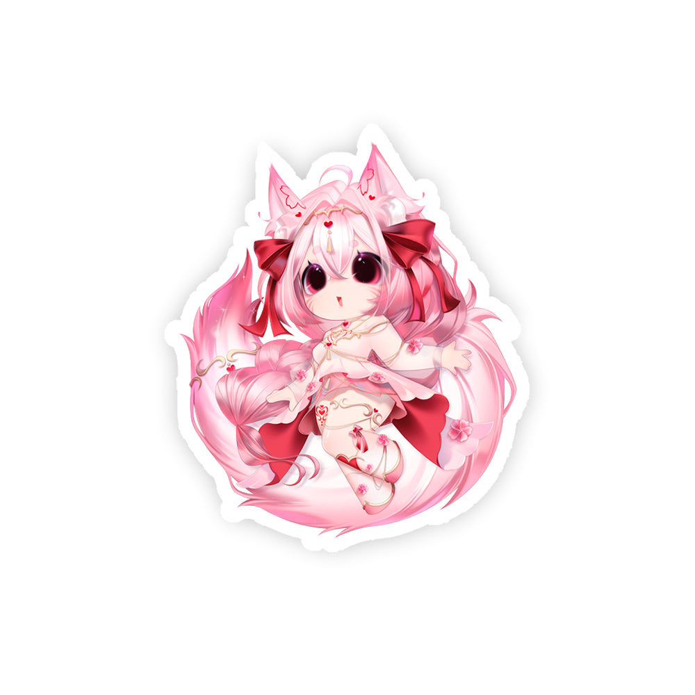 Aisha "Chibi" Sticker