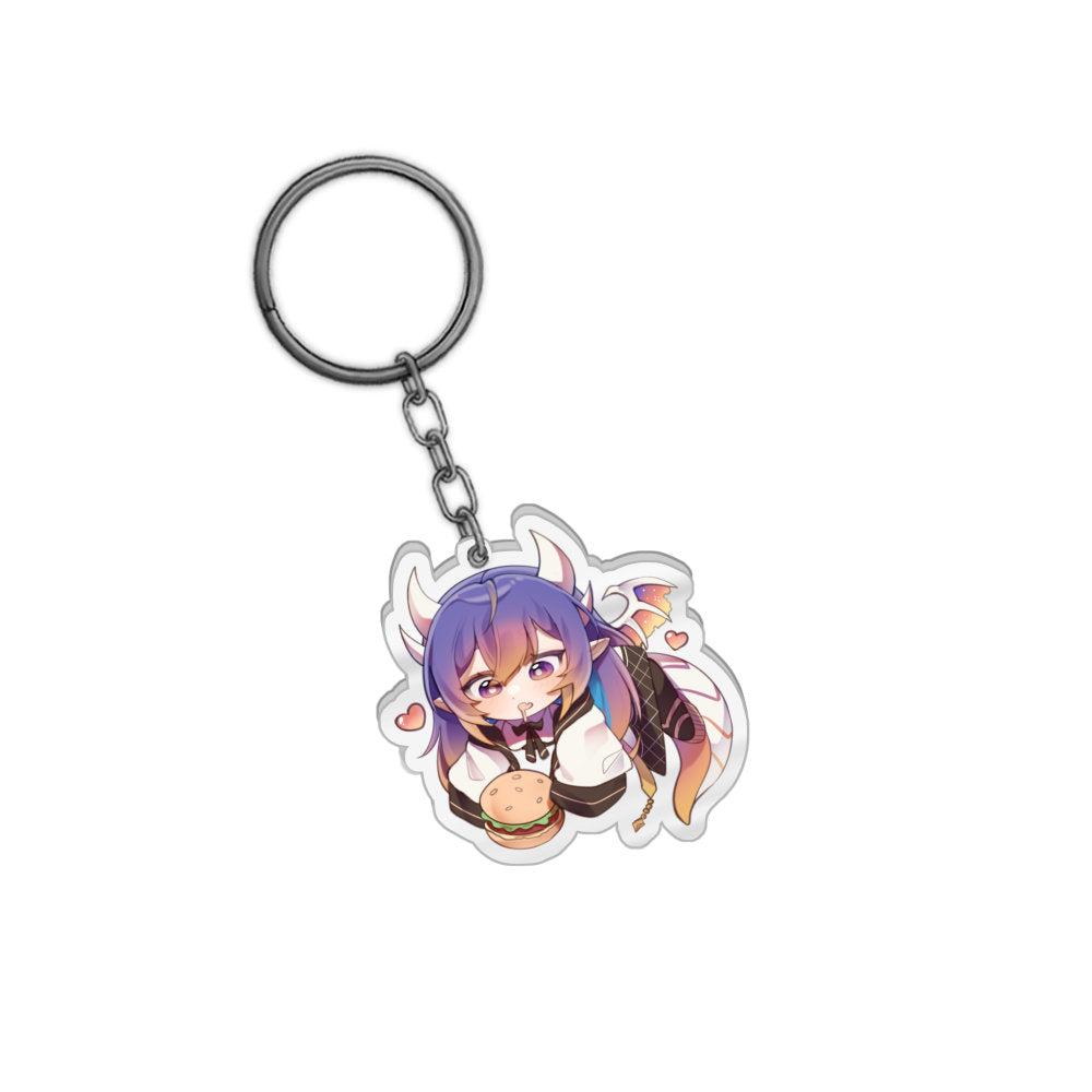 Akari Beloved Borgr Keychain
