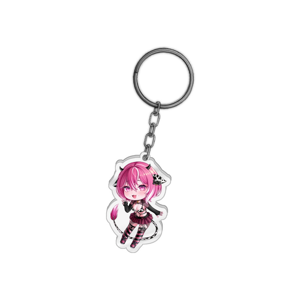 Akiwoo Chibi Keychain