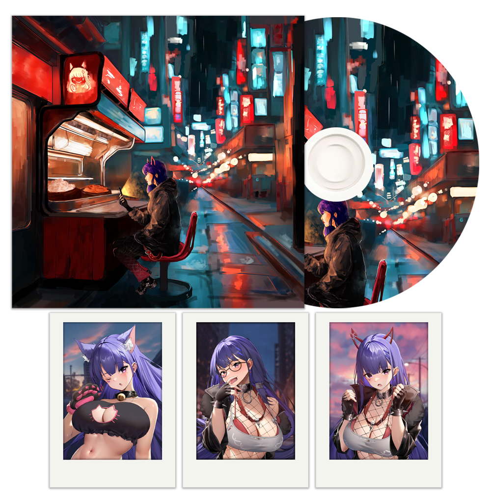 Numi Hard To Think Album + Polaroid