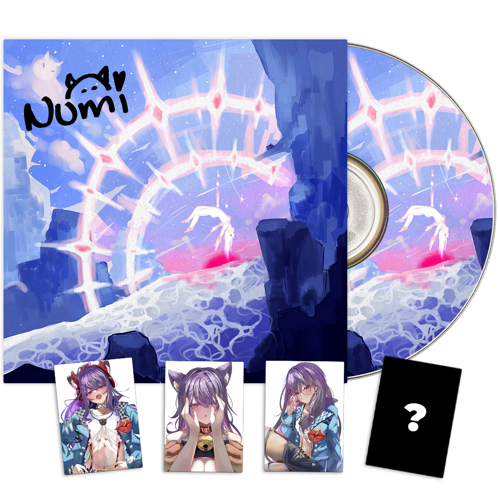 Sun Always Sets Signed Album (Signed by Numi) + Photocard