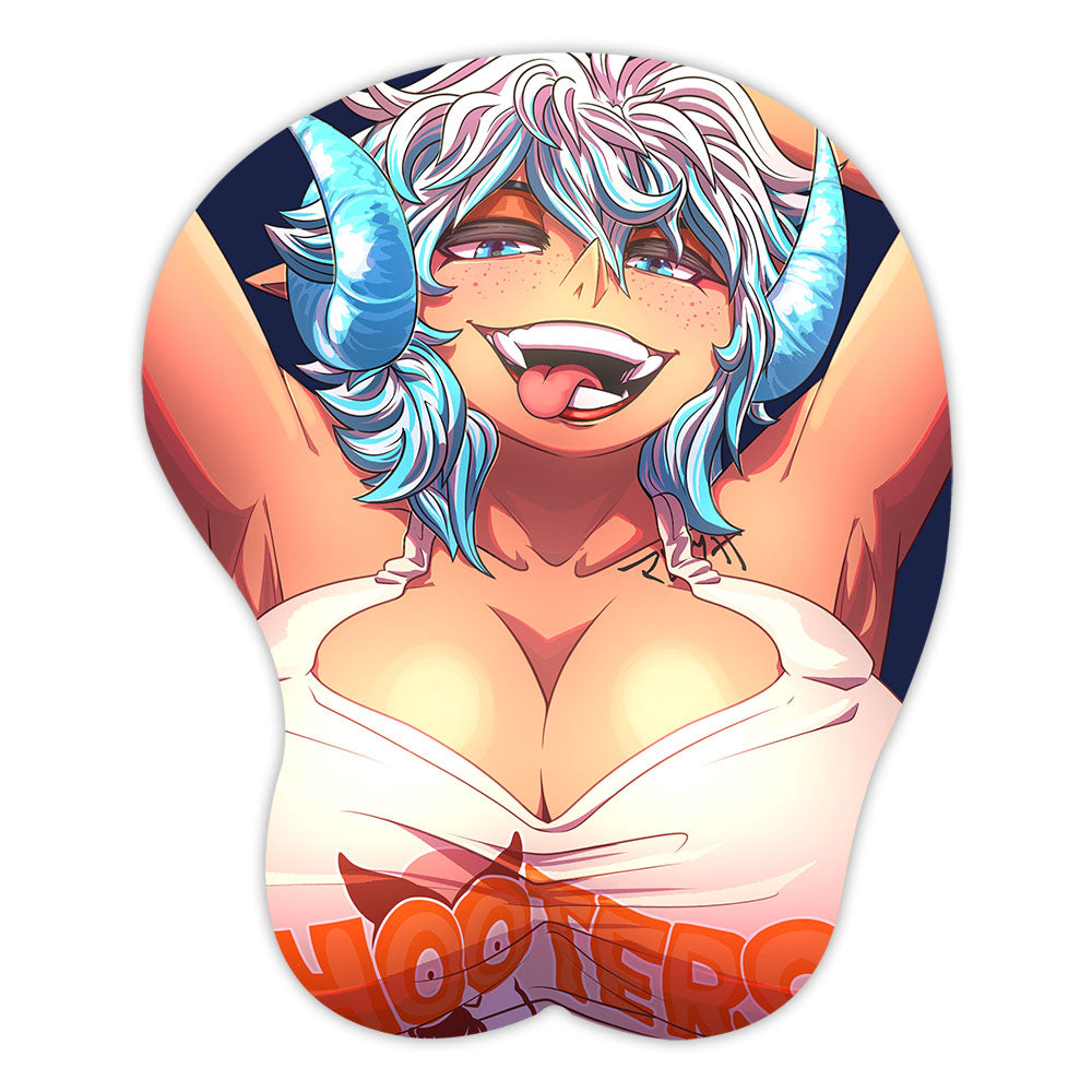 AlexaVR "Hooter" 3D Mousepad
