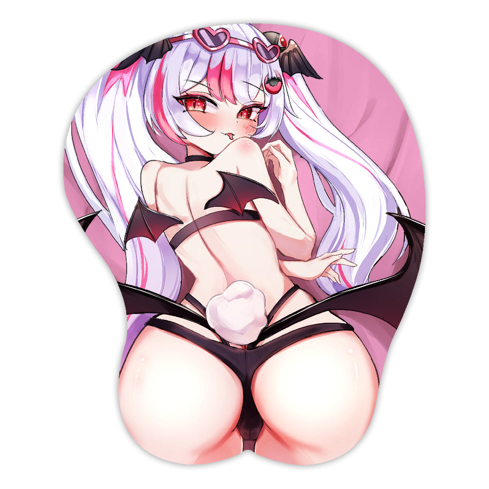 Aliceinnameonly "Bratty" 3D Mousepad