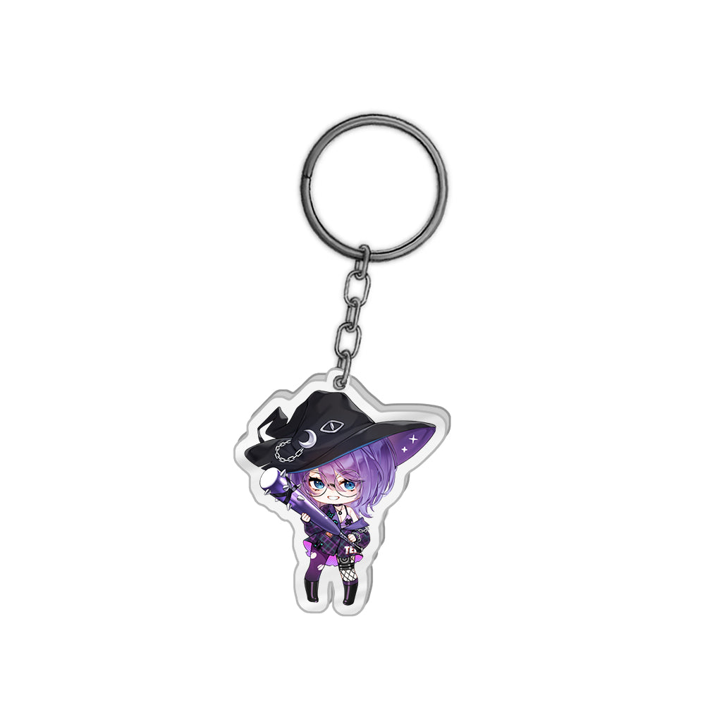 AlphenaVT Mini Muscle Keychain