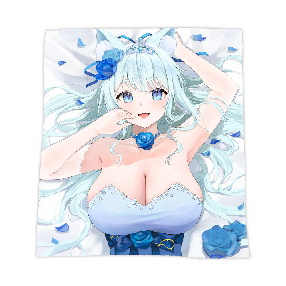 Amaiami Rose Petals Blanket