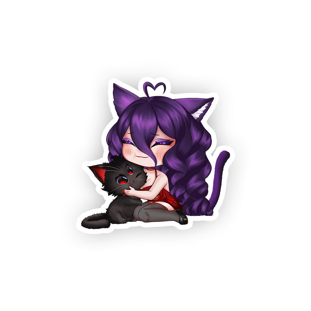 Amarahugs Chibi Sticker