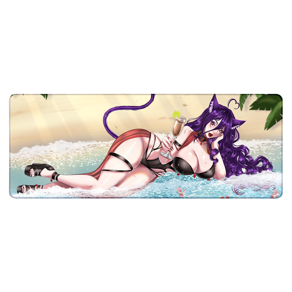 Amarahugs Beach Time XL Mousepad