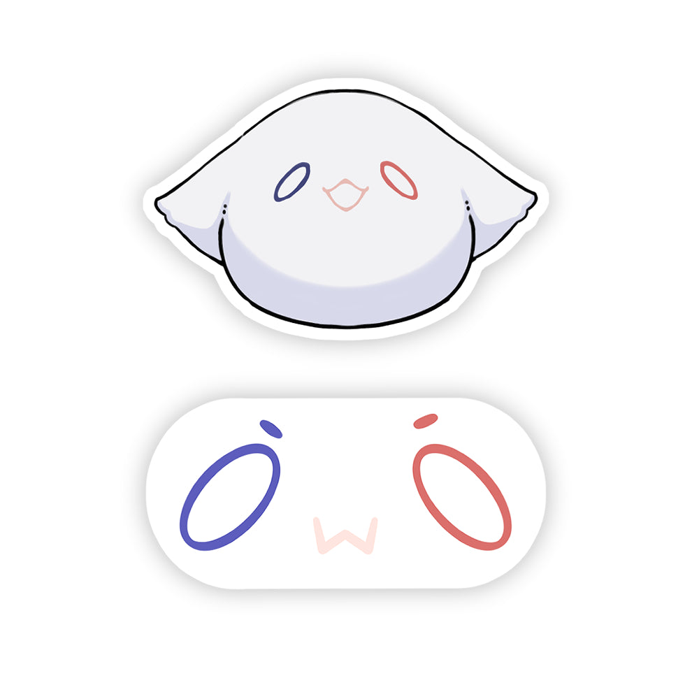 Ame_Ree "Mascot" Sticker