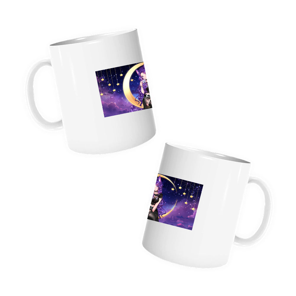 Amethyst Astra "Celestial Teatime" Mug