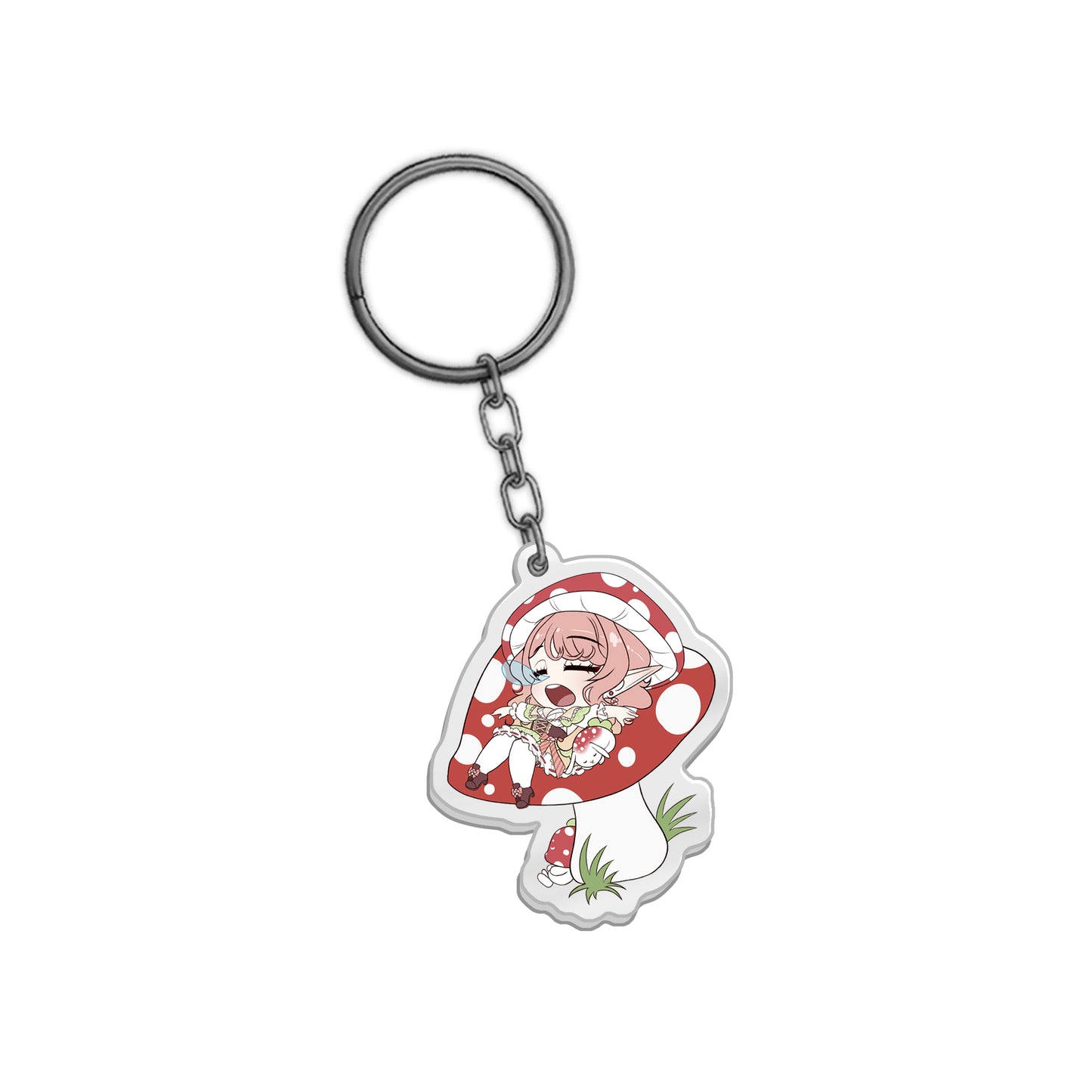 AmiClover Sleepy Keychain