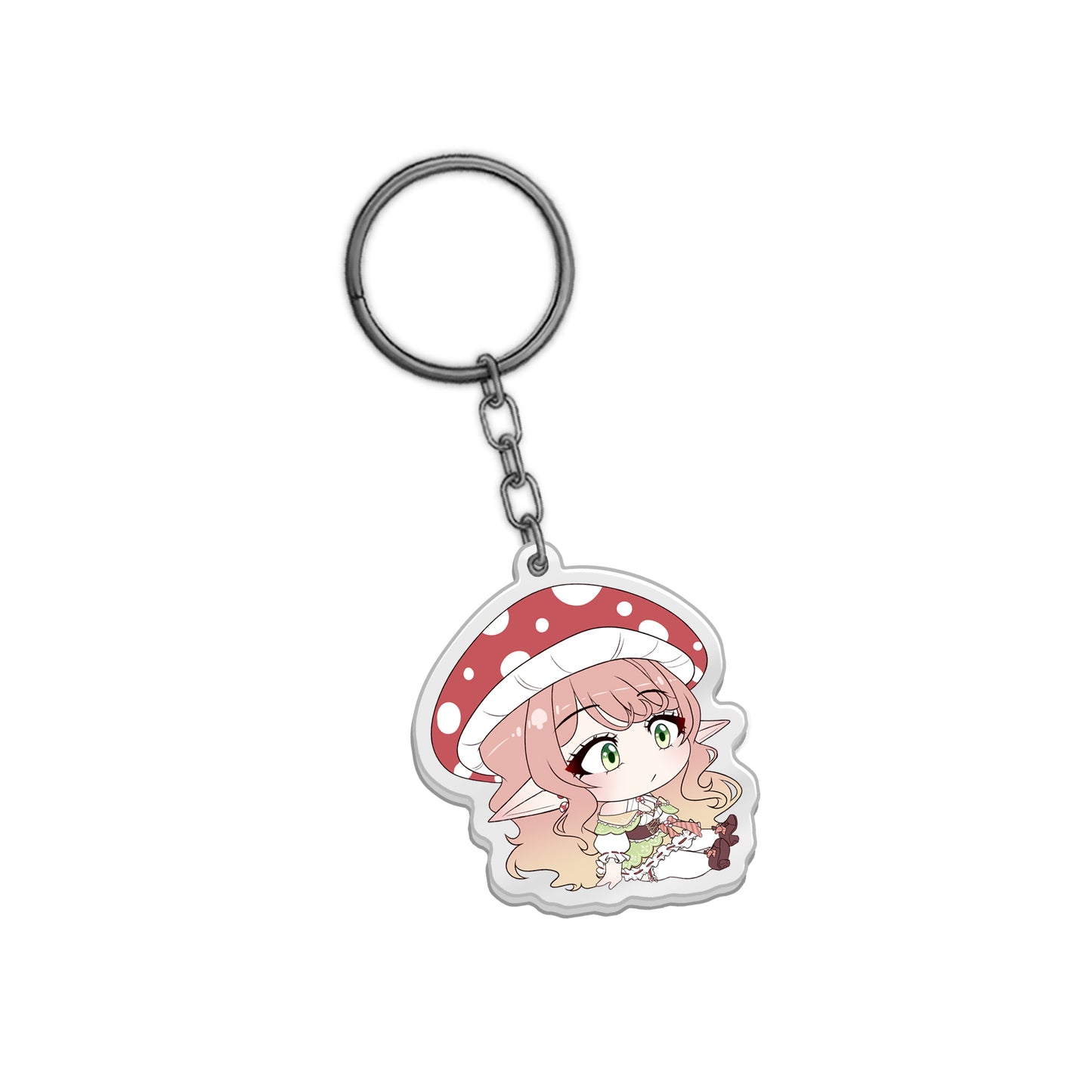 AmiClover Chibi Keychain