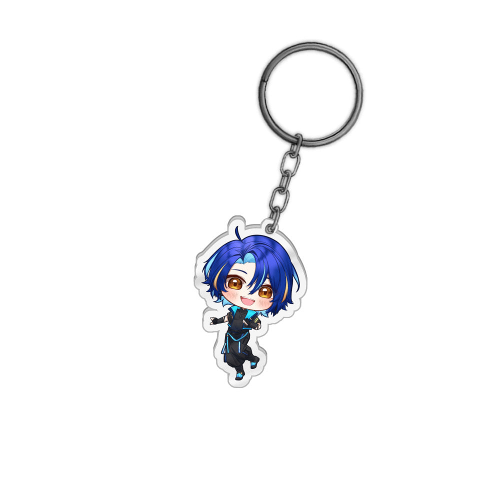 AndrawnStudios Chibi Keychain