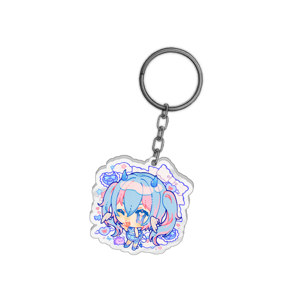 Angelbitez "Pocket Angel" Keychain