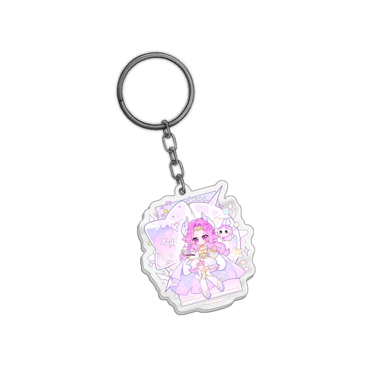 Angelle 'The Dream Goddess' Keychain