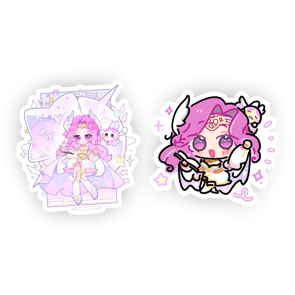 Angelle 'The Dream Goddess' Sticker Pack