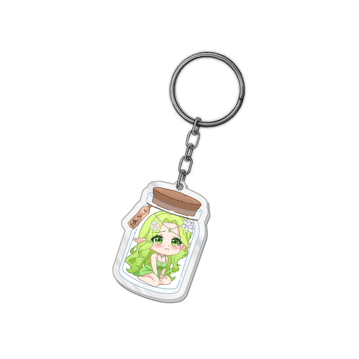 AnnielCZKR "Vodnik" keychain
