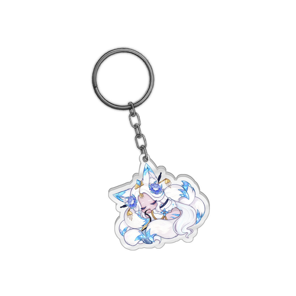 ApocalypticYomi Sleeping keychain