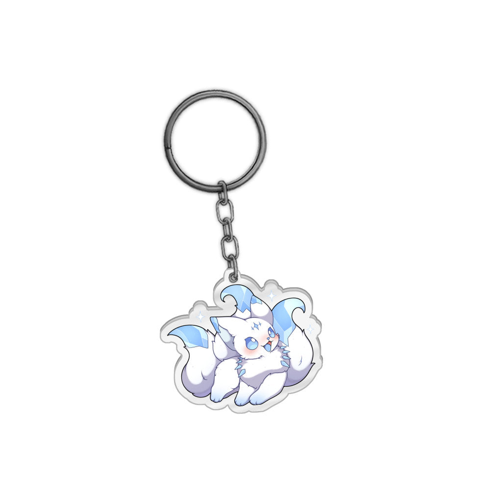 ApocalypticYomi Shining Fox keychain