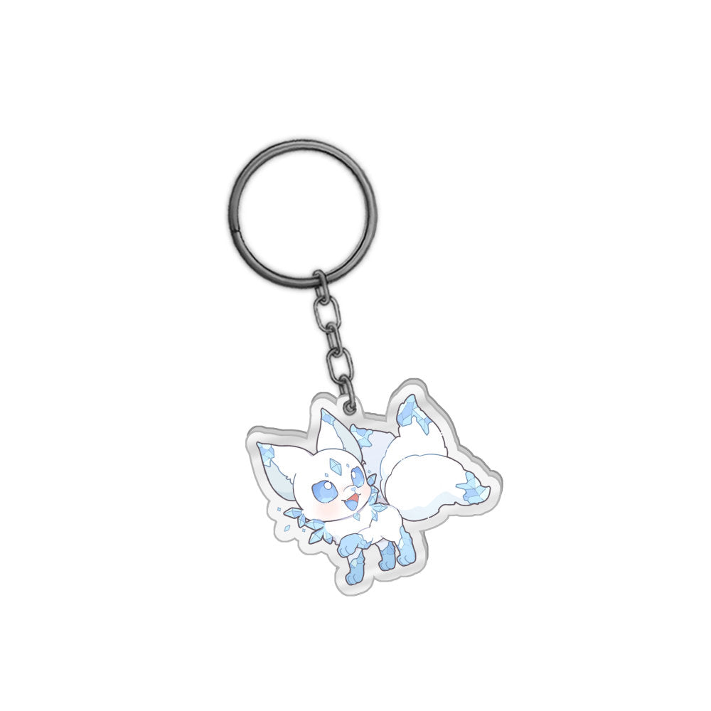 ApocalypticYomi Fox Keychain
