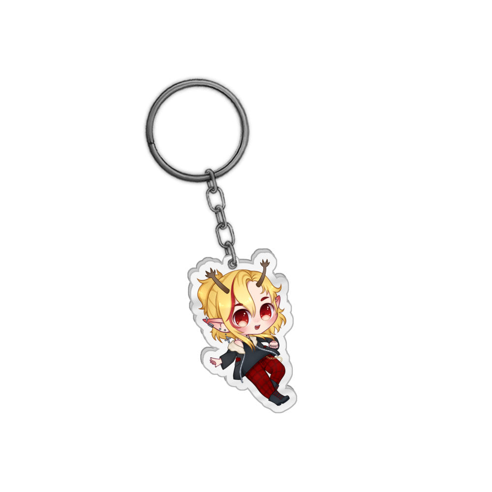 ApolloLikesBugs Chibi Keychain