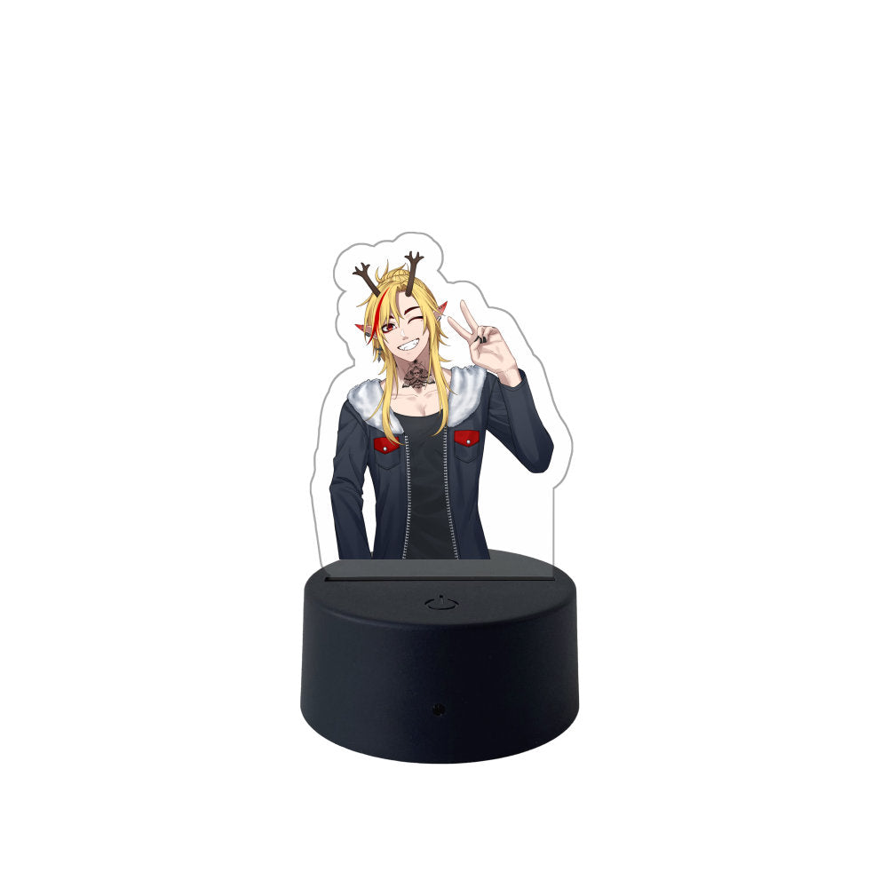 ApolloLikesBugs Rebel's Charm LED Desk Lamp