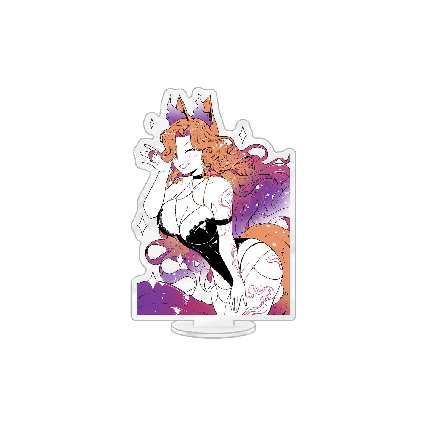 AreneVT 'Nebulite' Acrylic Standee