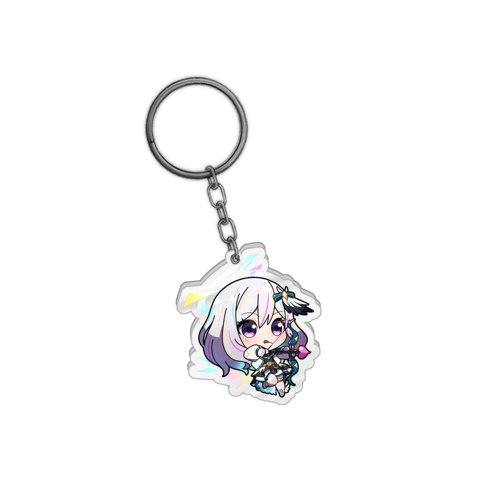 Arial Yuriko "Cupid" Keychain