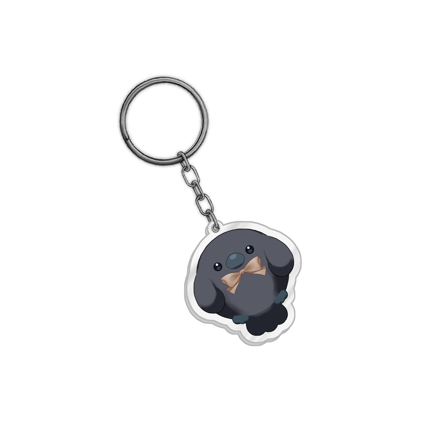 Araru Artisole "Crownies" Keychain