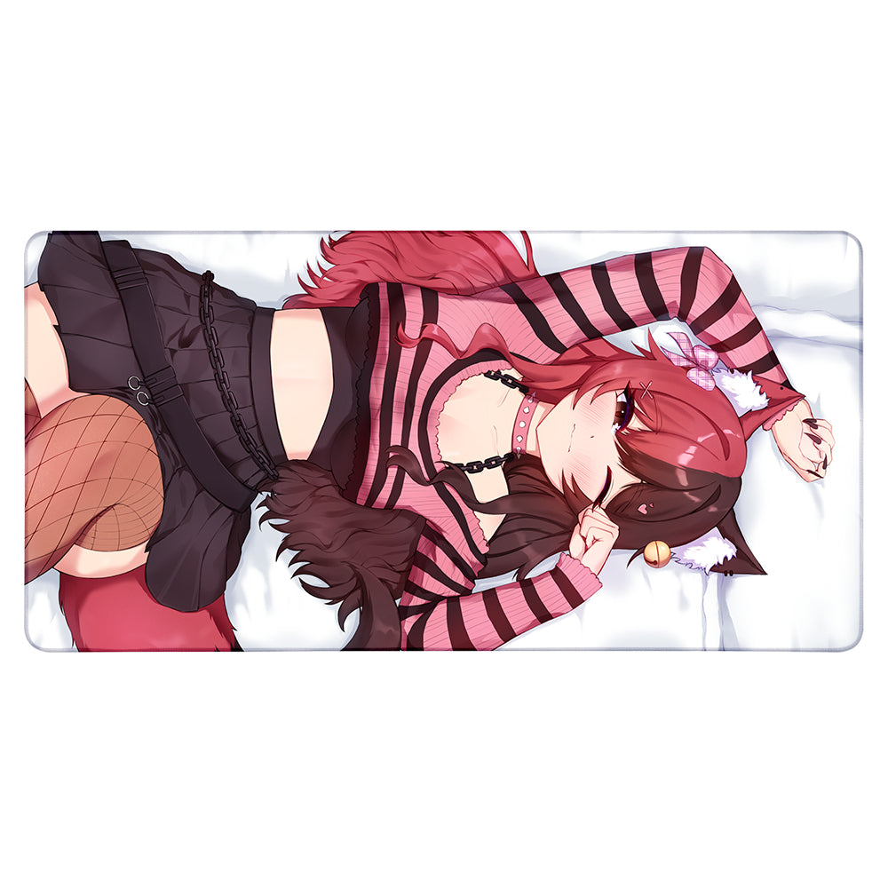 Artsyweebie Boba Cat XXL Mousepad