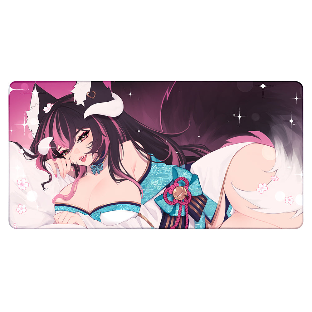 Asakifox Whispers of Desire XXL Mousepad