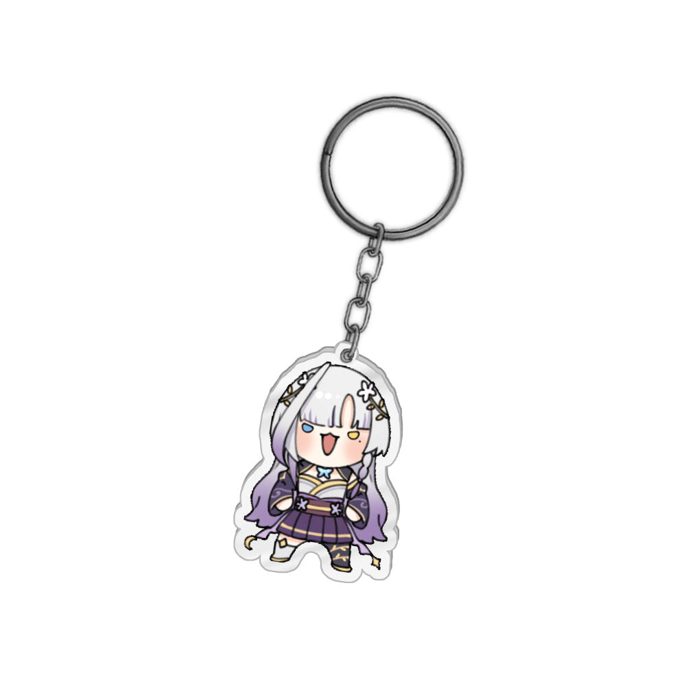 Ashie Mwah-Ha-Ha Keychain