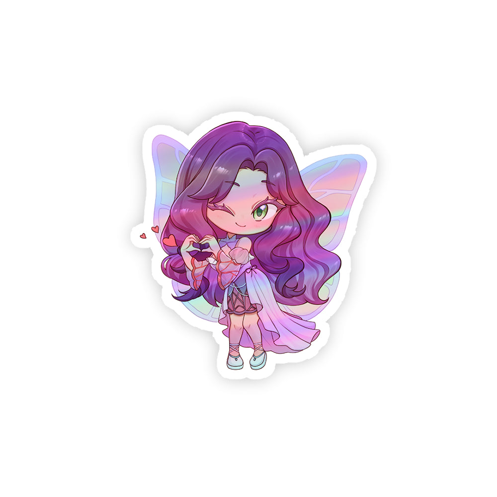 Astravia Luminelle Holographic Sticker