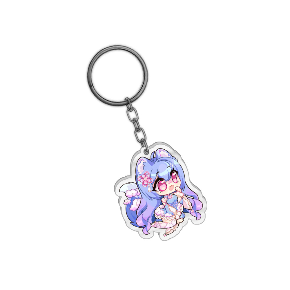 Atzuli Dreamy Chibi Keychain