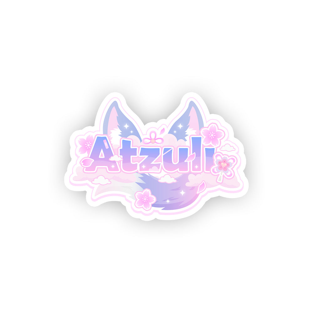 Atzuli Logo Sticker