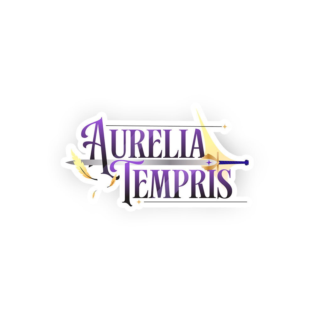 Aurelia Tempris "Skitter" Sticker