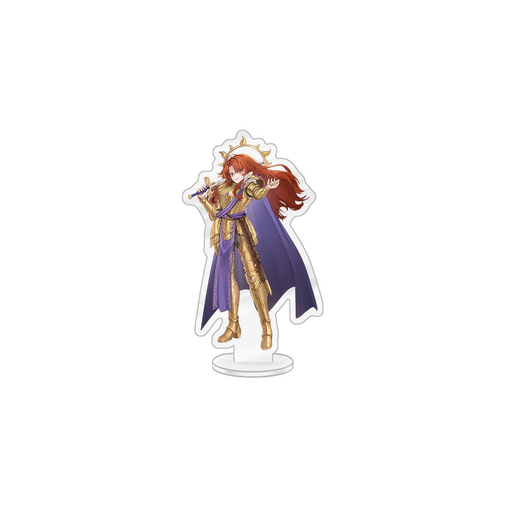 Aurelia Tempris "The Sun Knight" Standee