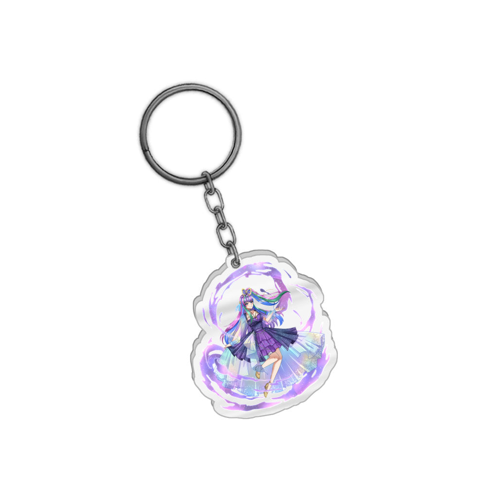 Aurora Dyne "Galactic Goddess" Keychain
