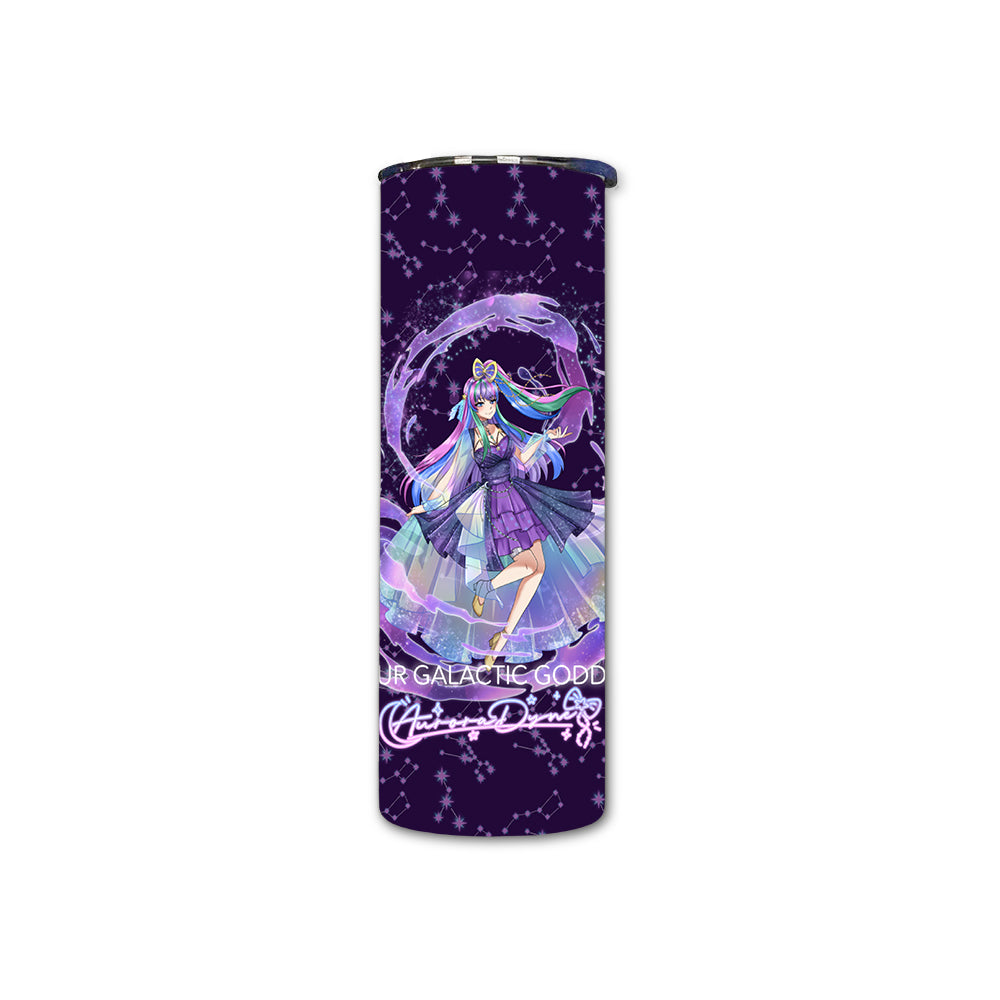 Aurora Dyne "Galactic Goddess" Tumbler