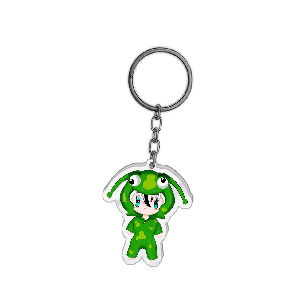AustinEthics 'Alien' Keychain